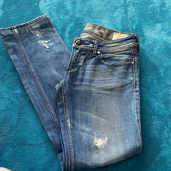 Diesel Pants – Size 28 – Tailored Length – Designer Denim luxury jeans - Picture 2 of 9